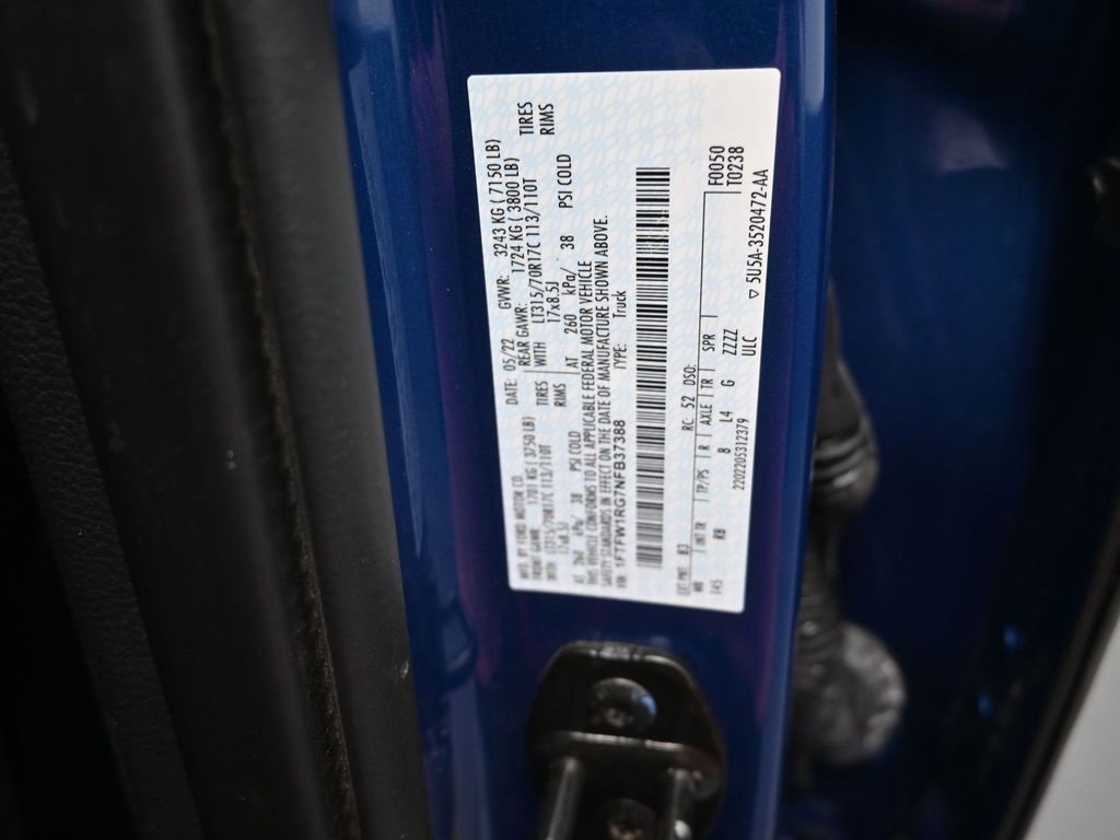 Certified 2022 Ford F150 Raptor w/ Equipment Group 801A High image 24