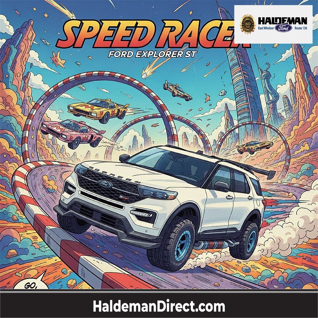 Certified 2022 Ford Explorer ST w/ Equipment Group 401A