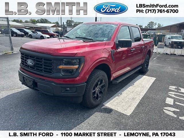 Certified 2024 Ford F150 STX w/ Equipment Group 201A FX4