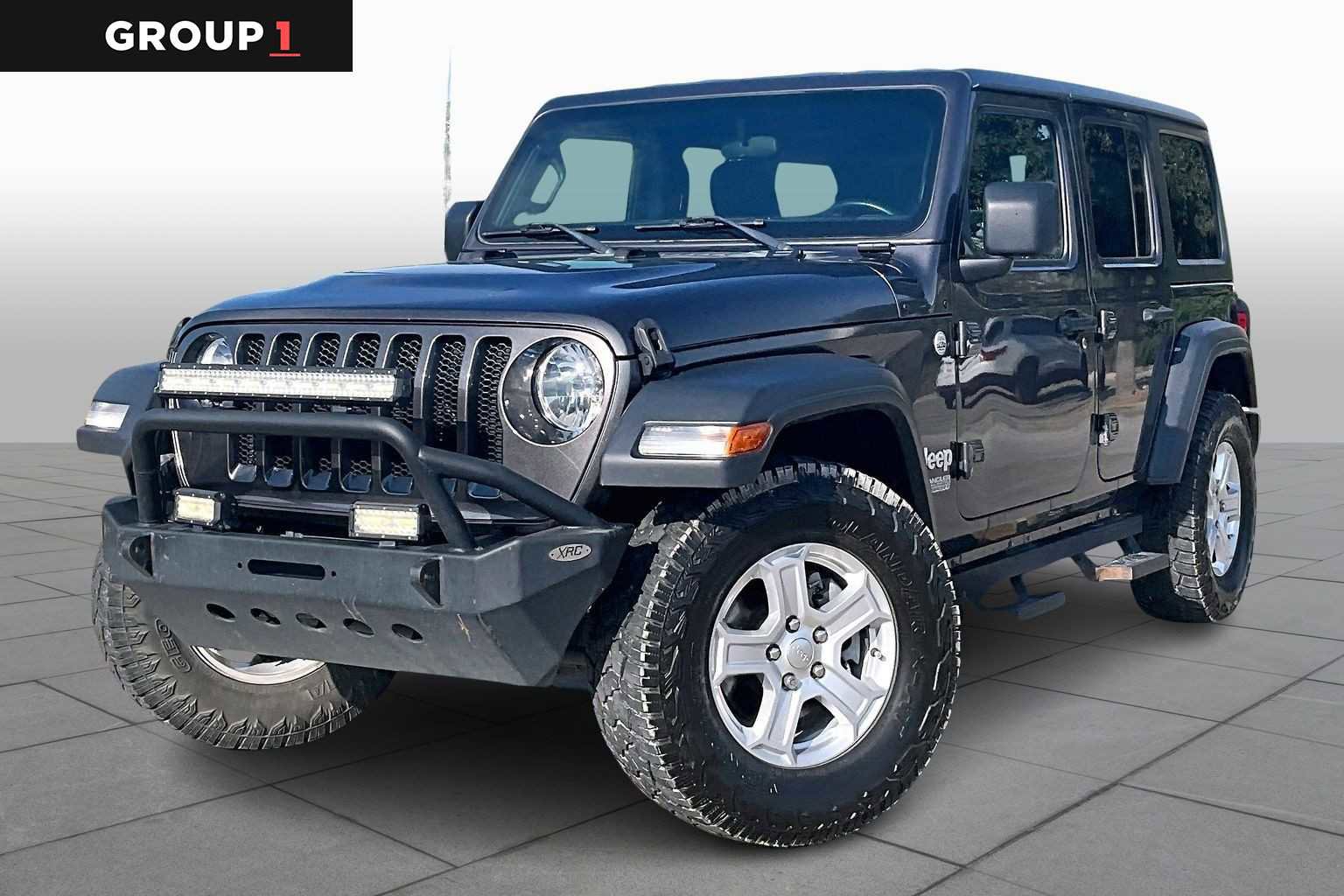Used 2020 Jeep Wrangler Unlimited Sport S