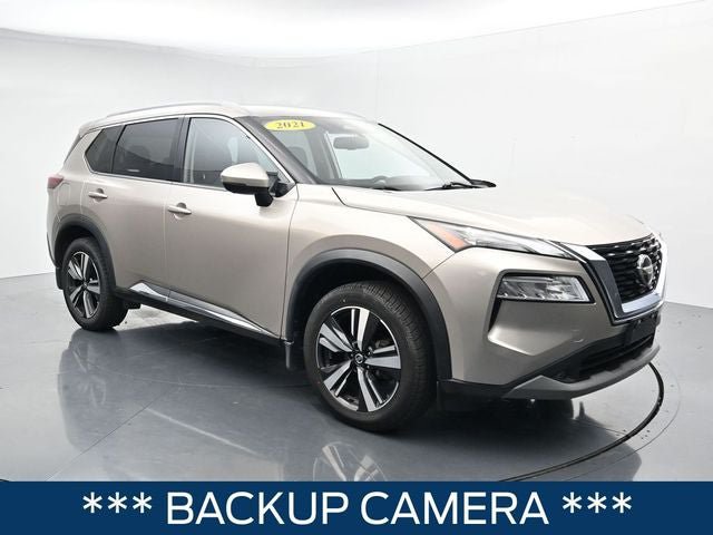 Used 2021 Nissan Rogue SL AWD/4WD video 2
