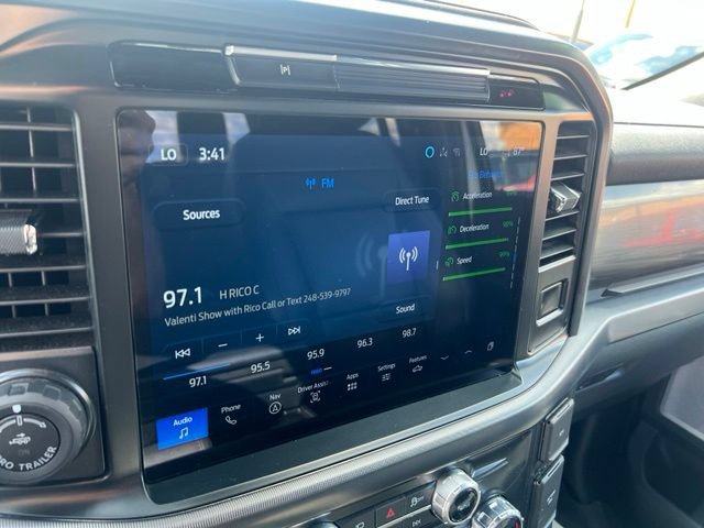 Certified 2025 Ford F150 Lariat w/ Equipment Group 502A High AWD/4WD image 14