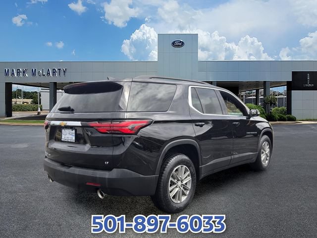 Used 2023 Chevrolet Traverse LT w/ LPO, Cargo Package AWD/4WD image 5