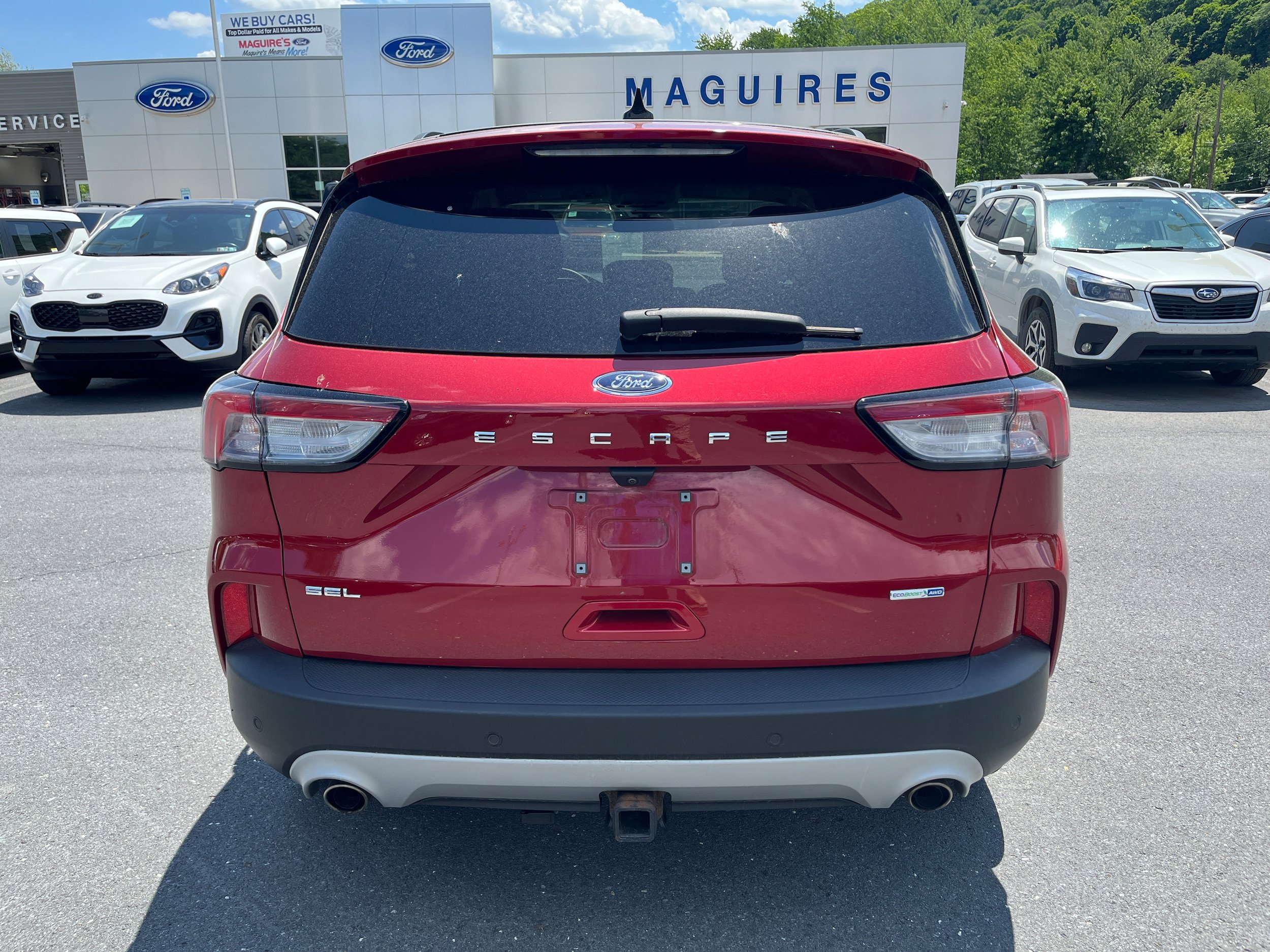 Certified 2020 Ford Escape SEL AWD/4WD image 5