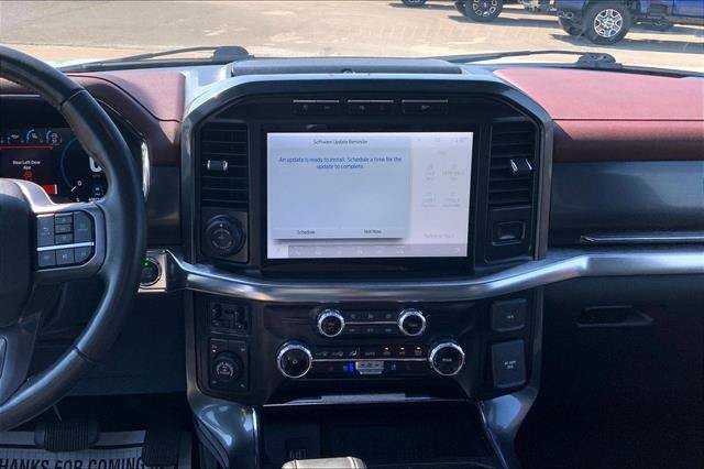 Certified 2023 Ford F150 Lariat w/ Equipment Group 502A High AWD/4WD image 5