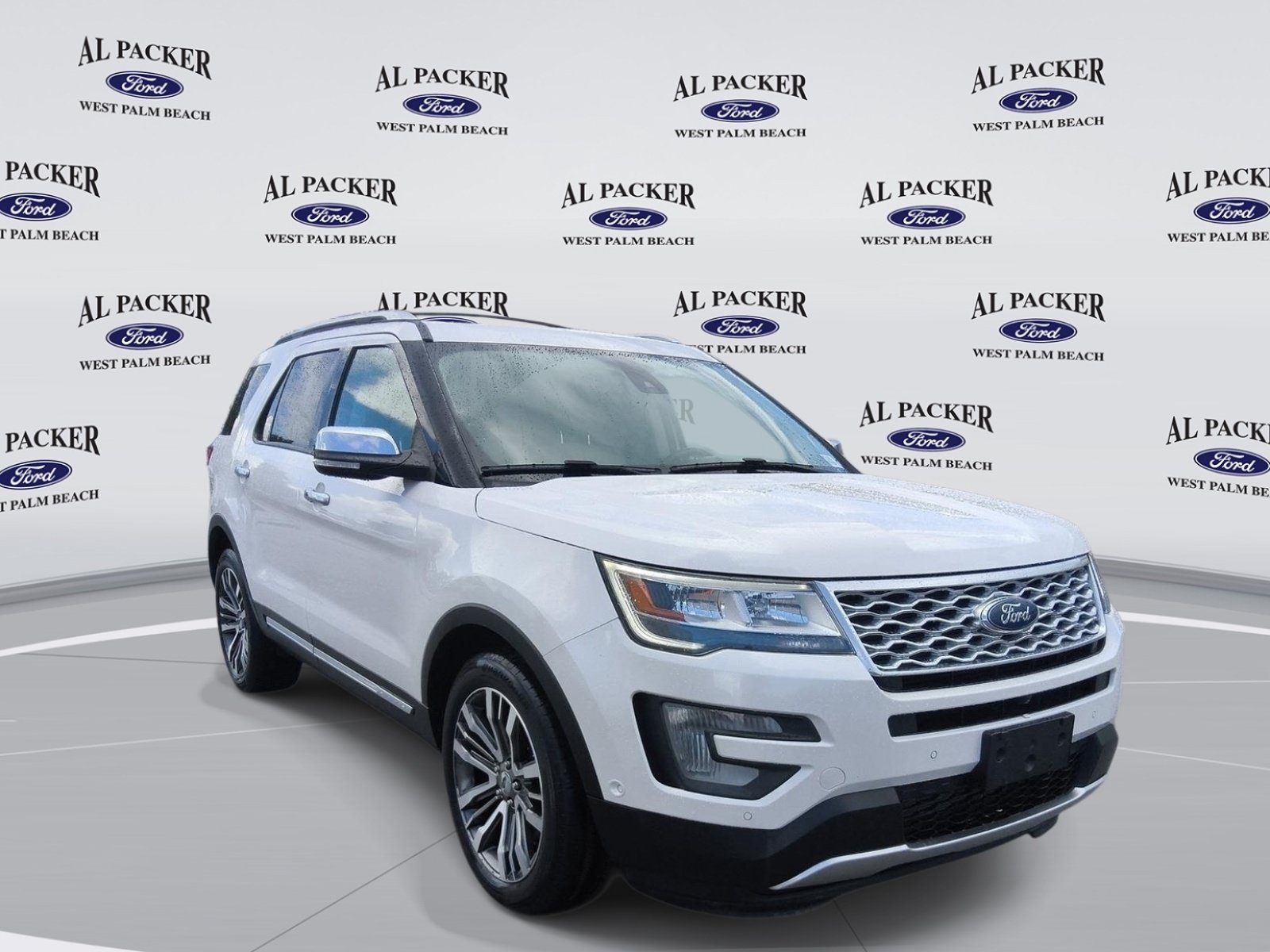 Certified 2017 Ford Explorer Platinum AWD/4WD image 7