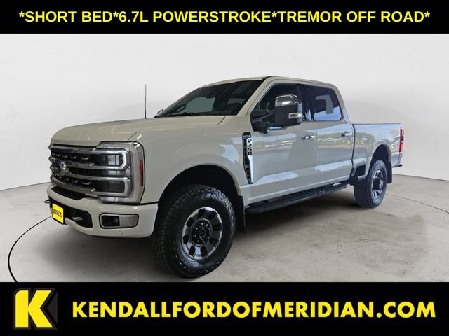 Certified 2024 Ford F350 Platinum w/ Tremor Off-Road Package
