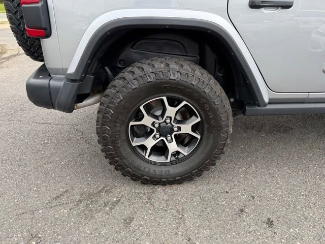 Used 2020 Jeep Wrangler Unlimited Rubicon AWD/4WD image 7