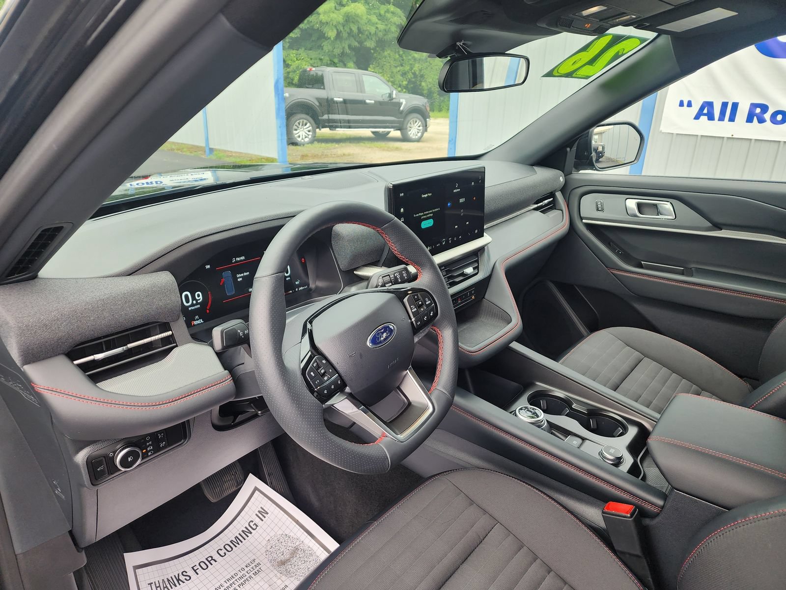 Certified 2026 Ford Explorer ST-Line AWD/4WD image 11