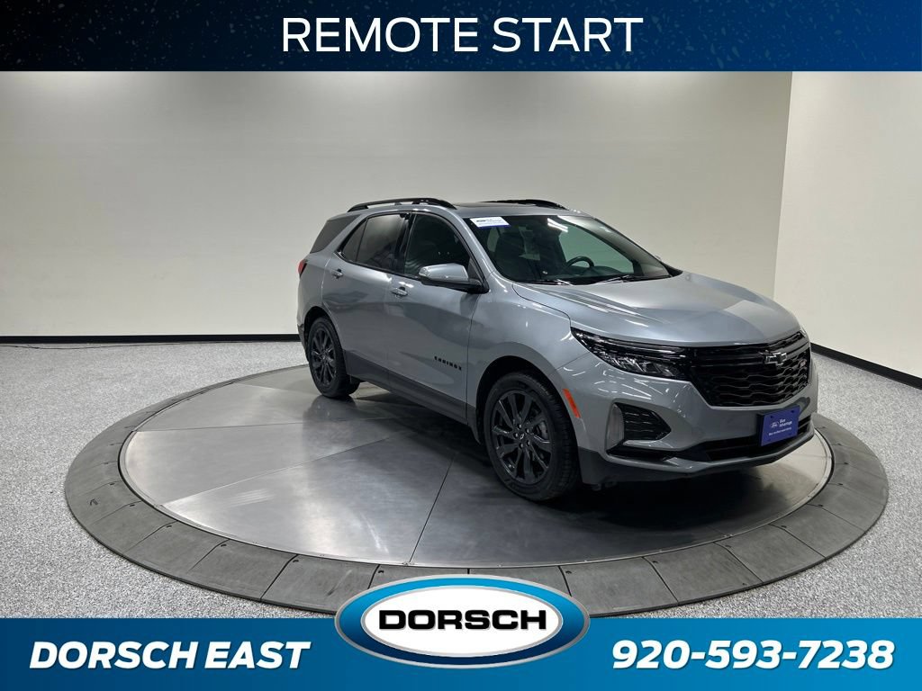 Used 2024 Chevrolet Equinox RS w/ RS Leather Package AWD/4WD image 4