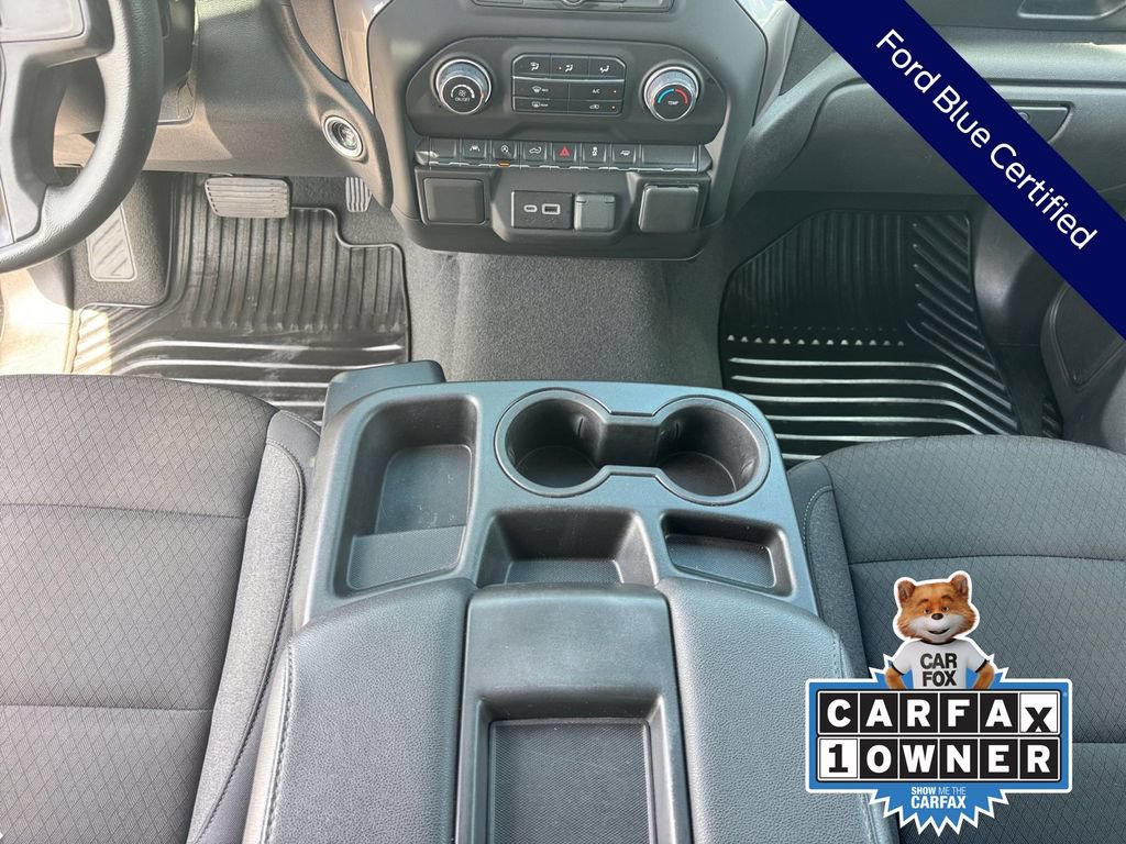 Used 2024 Chevrolet Silverado 1500 Custom w/ Turbomax Blackout Package RWD image 15