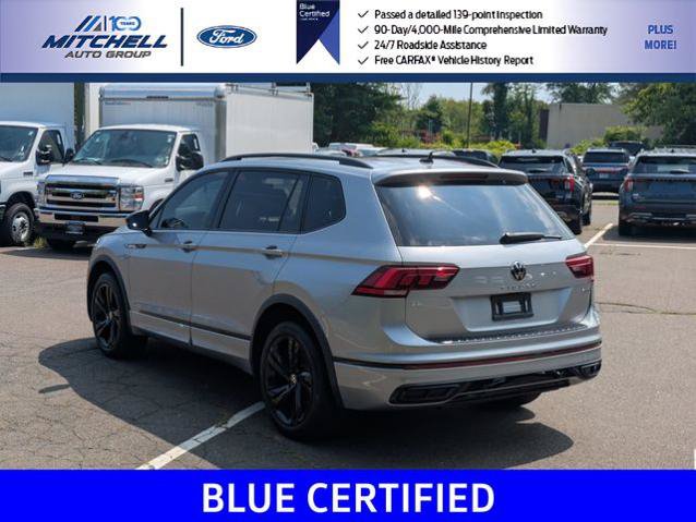 Used 2023 Volkswagen Tiguan SE R-Line AWD/4WD image 5