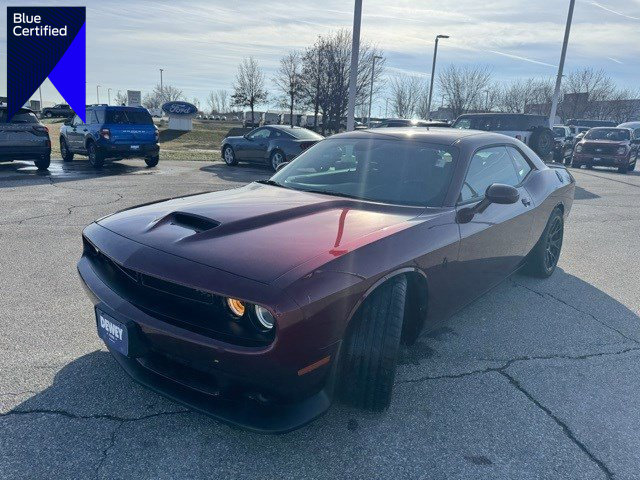 Used 2023 Dodge Challenger R/T w/ Blacktop Package