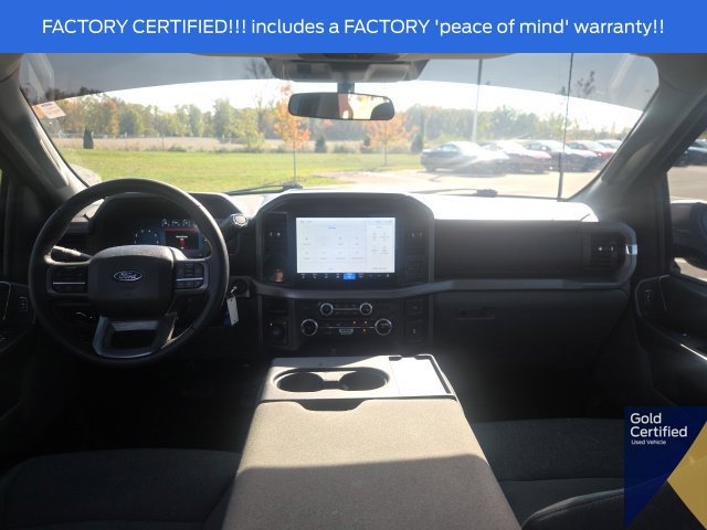 Certified 2025 Ford F150 XLT w/ Equipment Group 301A Standard AWD/4WD image 16