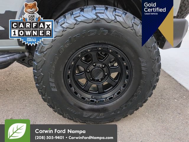 Certified 2023 Ford Bronco Wildtrak AWD/4WD image 34