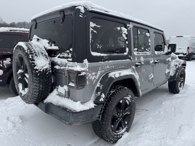 Used 2021 Jeep Wrangler Unlimited Sport image 2