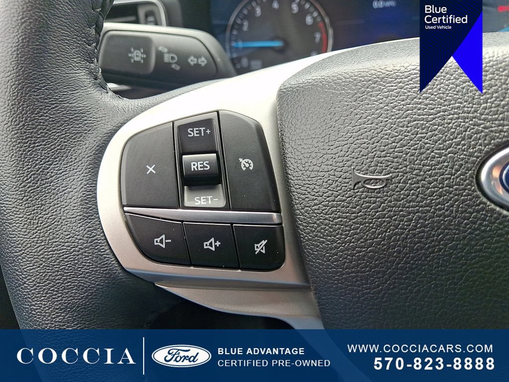 Certified 2023 Ford Explorer XLT w/ Equipment Group 202A AWD/4WD image 21