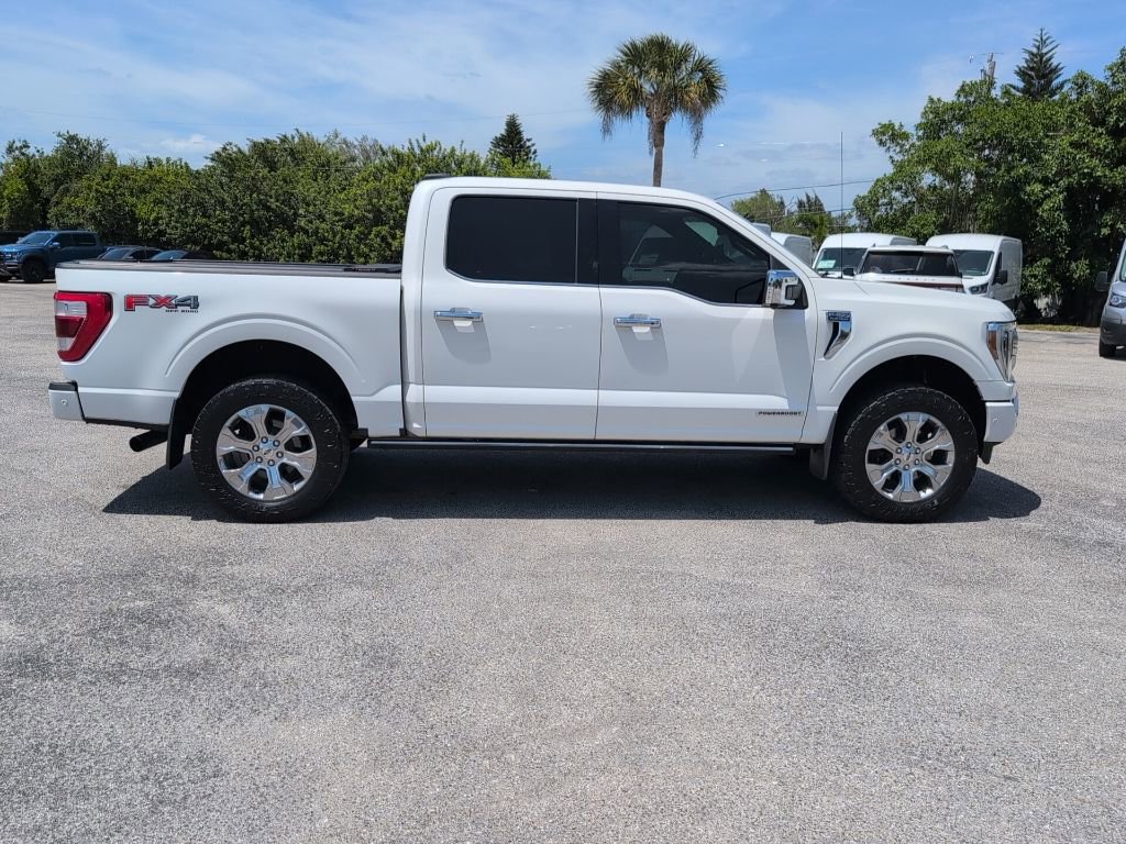 Certified 2021 Ford F150 Platinum w/ Max Trailer Tow Package image 2
