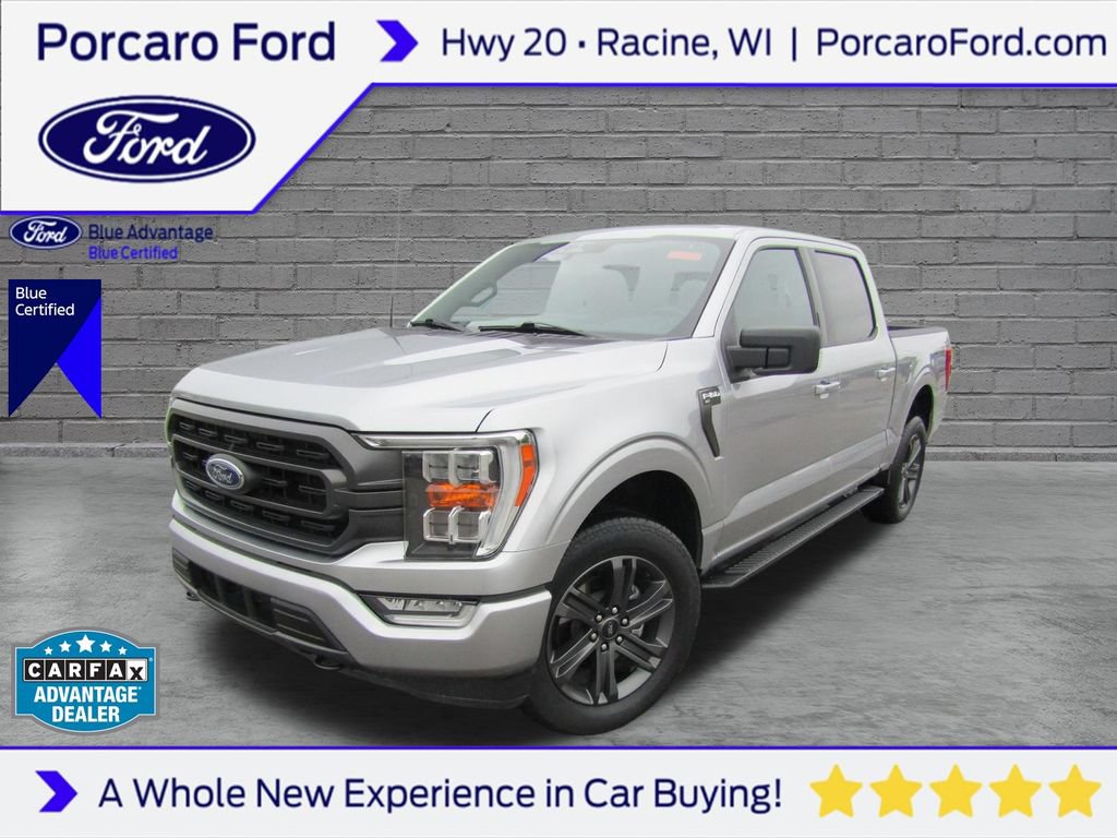 Certified 2023 Ford F150 XLT w/ Equipment Group 302A High AWD/4WD image 1