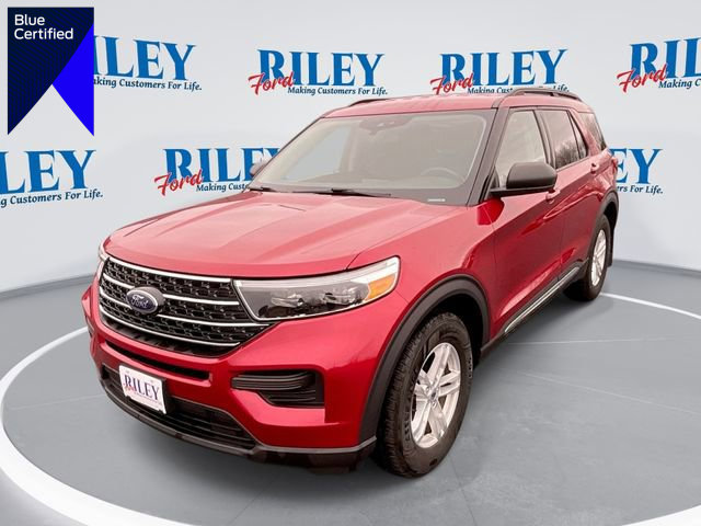Certified 2020 Ford Explorer XLT w/ Comfort Package