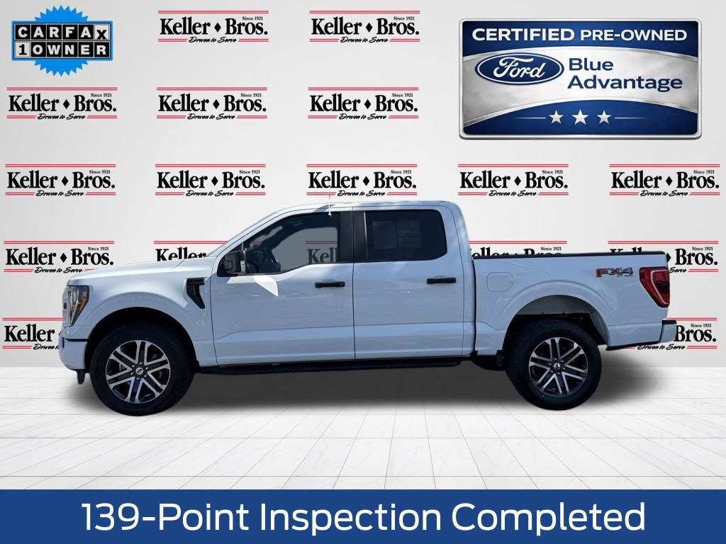 Certified 2023 Ford F150 XL w/ STX Appearance Package AWD/4WD image 4