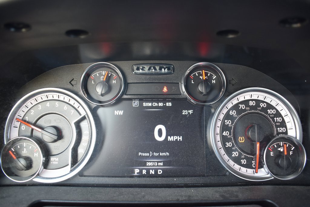 Used 2022 RAM 1500 Classic Warlock w/ Electronics Group image 10