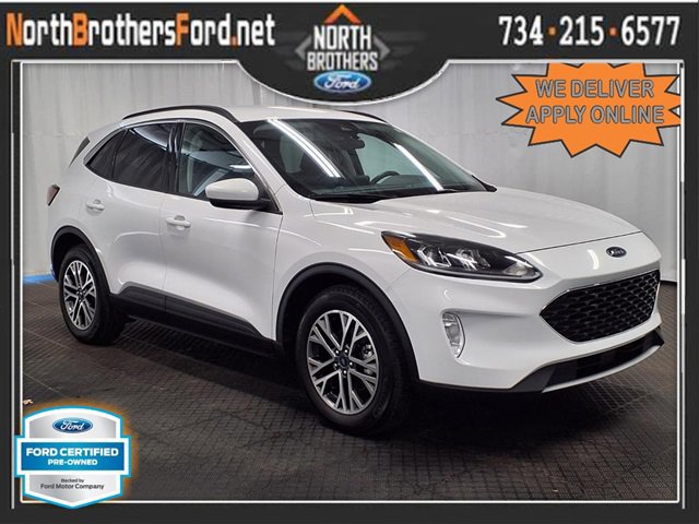 Certified 2021 Ford Escape SEL image 5