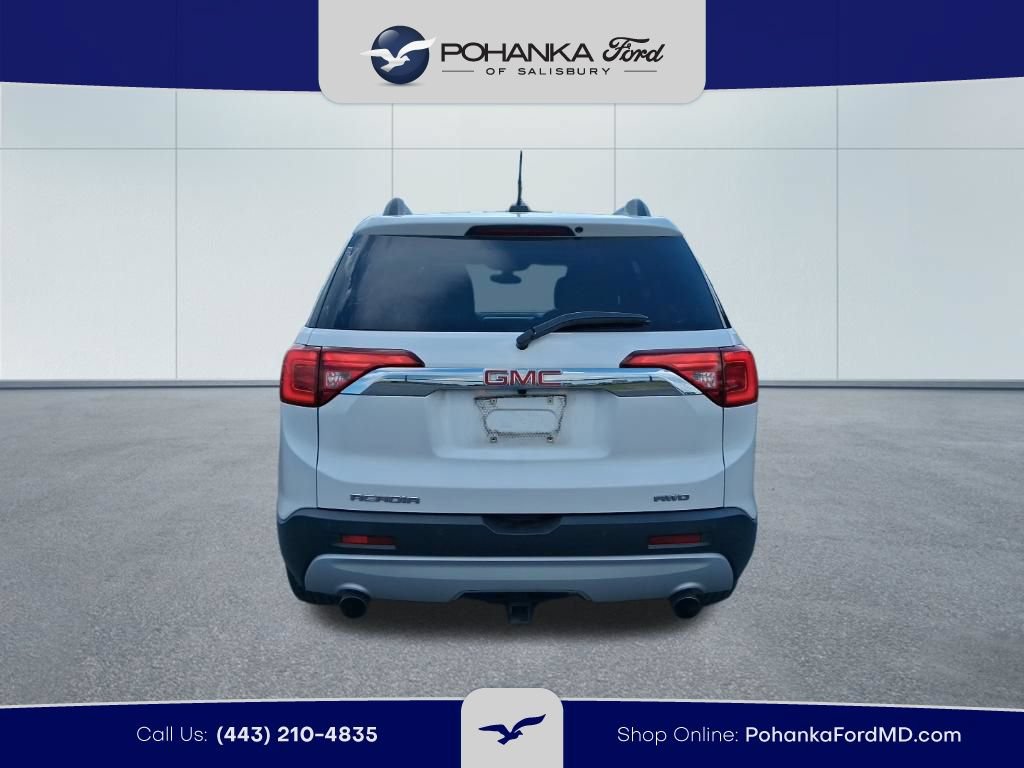 Used 2017 GMC Acadia SLT AWD/4WD image 6