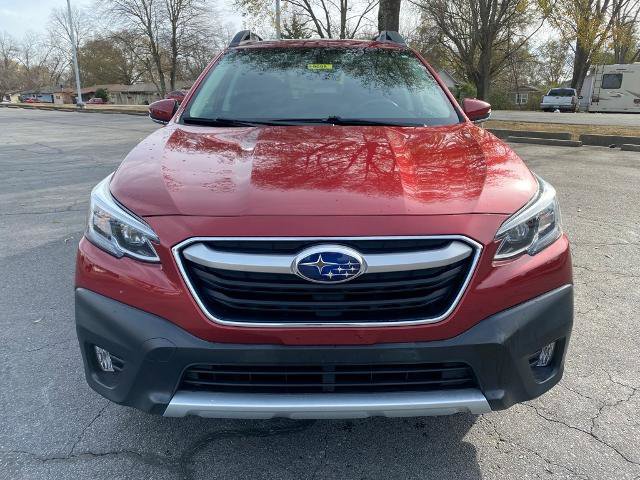 Used 2022 Subaru Outback Limited video 2