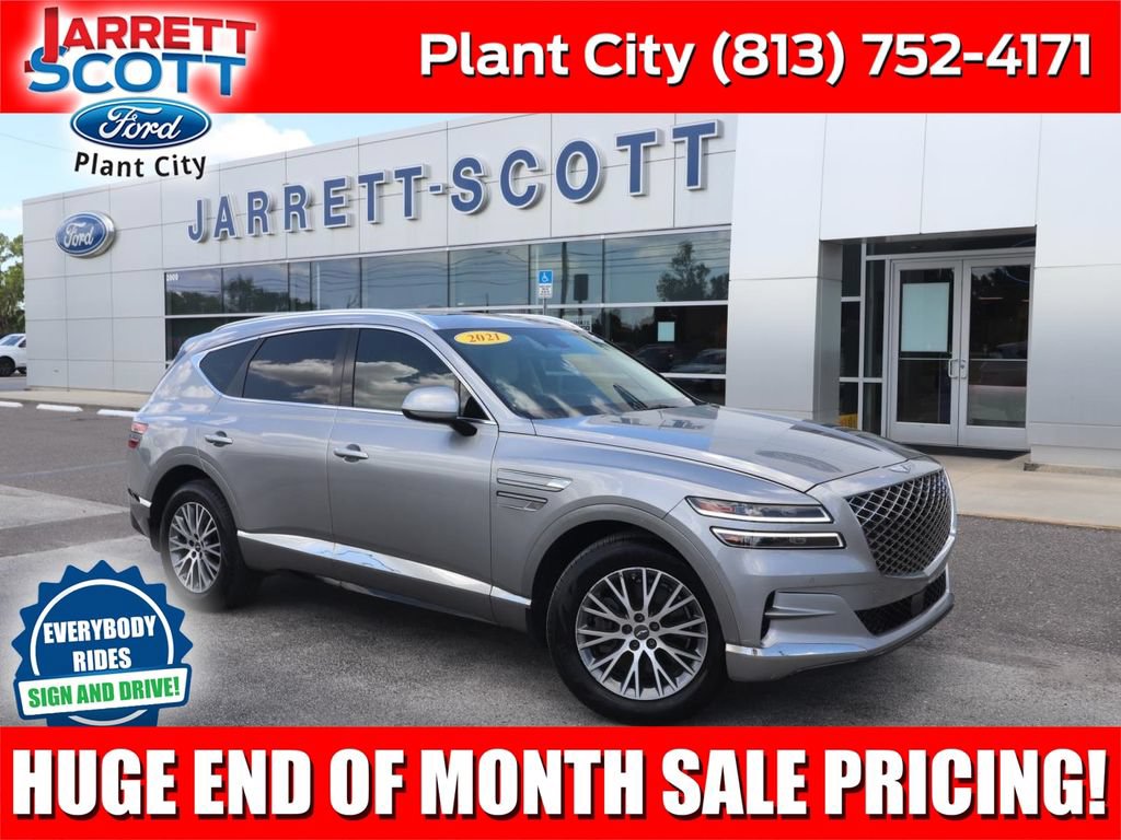 Used 2021 Genesis GV80 2.5T w/ Advanced Package 03