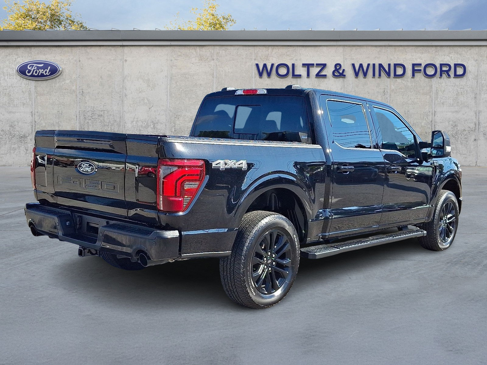 Certified 2025 Ford F150 Lariat w/ Equipment Group 502A High AWD/4WD image 6