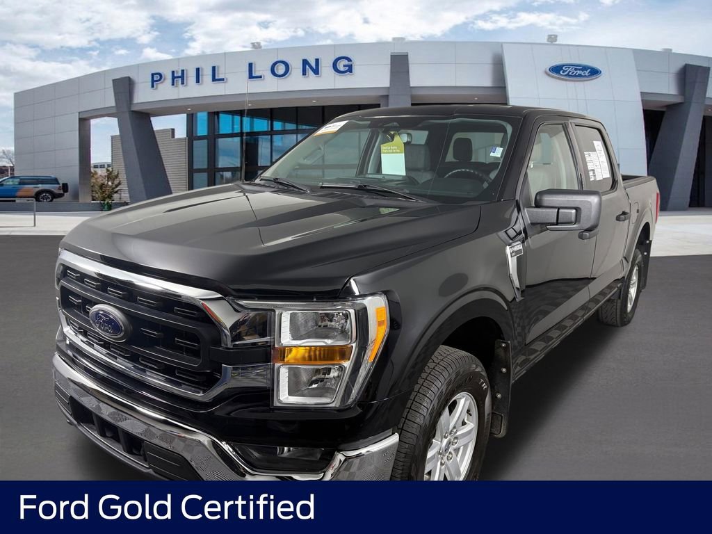 Certified 2023 Ford F150 XLT w/ Equipment Group 301A Mid AWD/4WD image 1