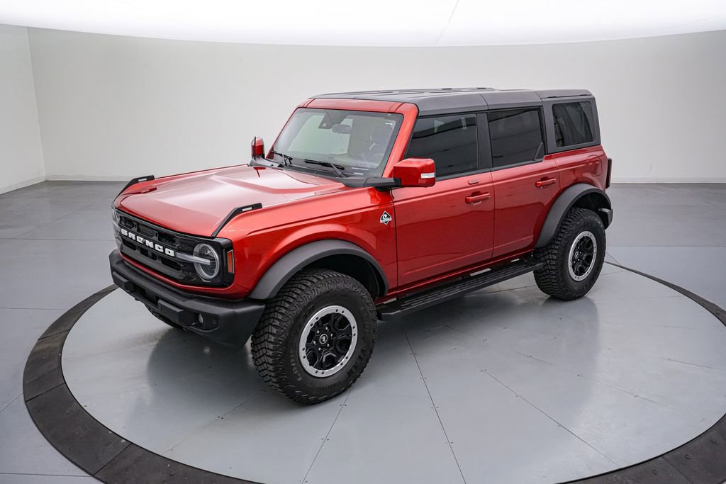 Certified 2022 Ford Bronco Outer Banks w/ Sasquatch Package AWD/4WD image 9