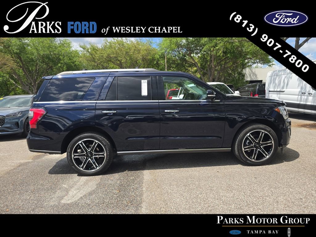 Certified 2021 Ford Expedition Limited image 3