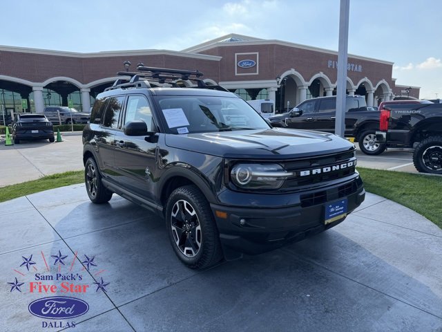 Certified 2022 Ford Bronco Sport Outer Banks w/ Tech Package image 4