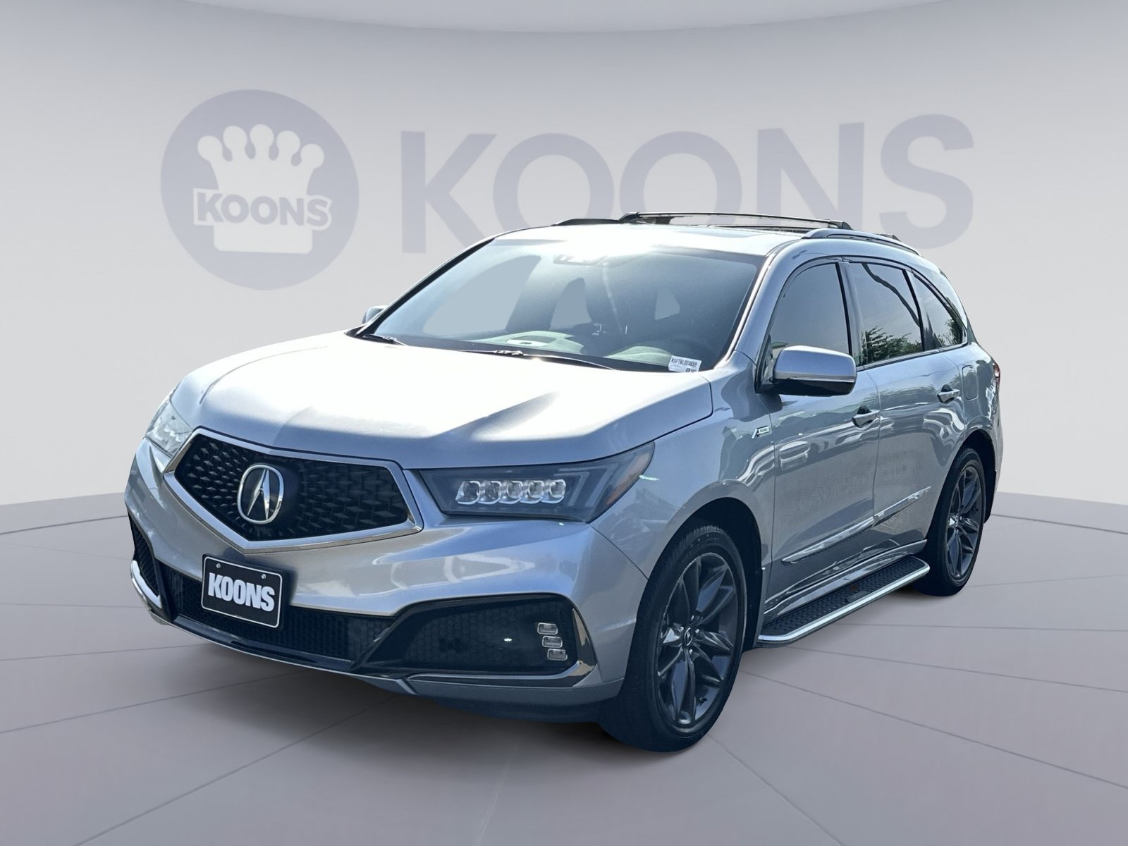 Used 2019 Acura MDX A-Spec AWD/4WD image 5