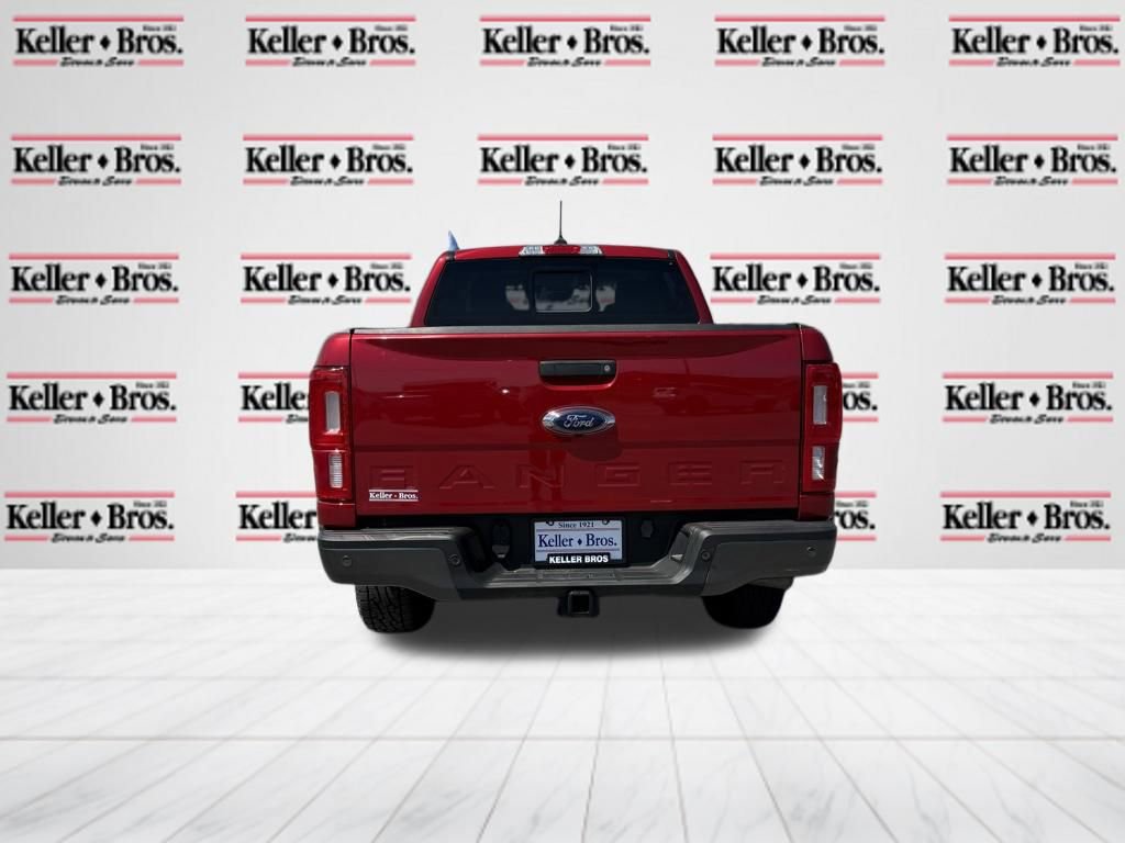 Certified 2021 Ford Ranger Lariat w/ Equipment Group 501A High image 4