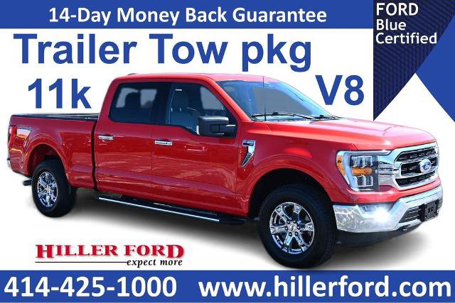 Certified 2022 Ford F150 XLT w/ Equipment Group 302A High