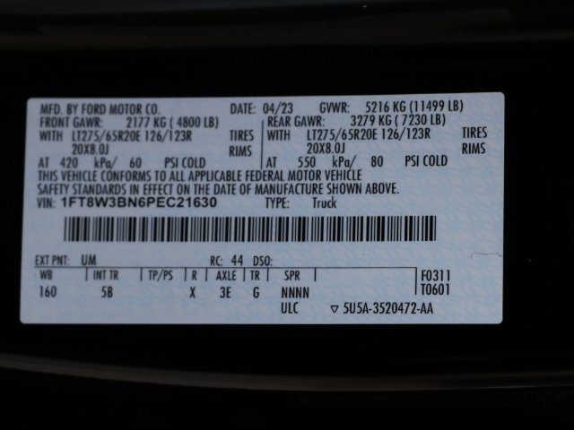 Certified 2023 Ford F350 Lariat w/ Lariat Ultimate Package AWD/4WD image 32