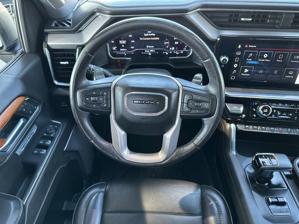 Used 2022 GMC Sierra 1500 Denali w/ Denali Reserve Package AWD/4WD image 13
