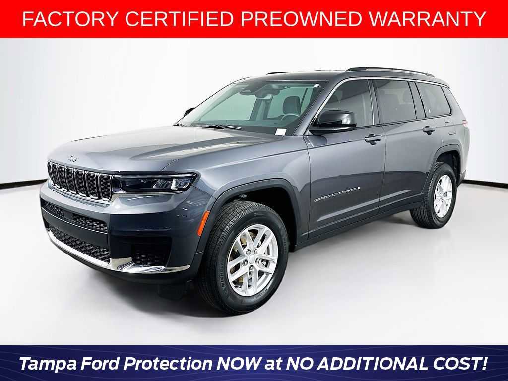 Used 2022 Jeep Grand Cherokee L Laredo w/ Luxury Tech Group I AWD/4WD image 1