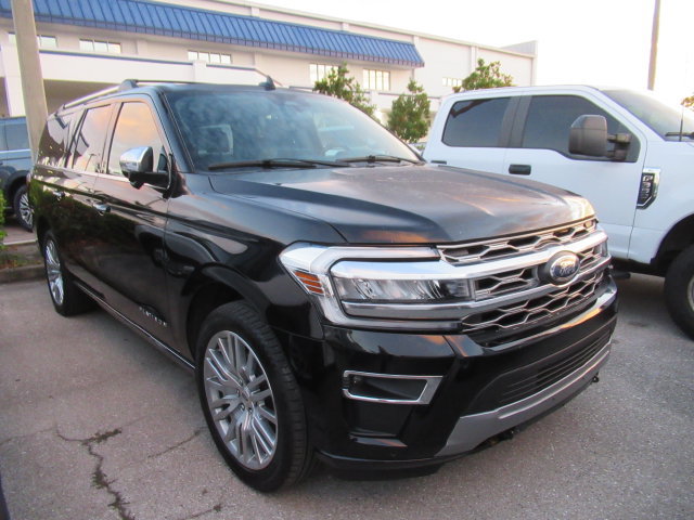 Certified 2024 Ford Expedition Max Platinum AWD/4WD image 1