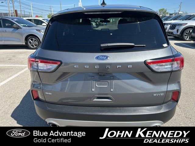 Certified 2022 Ford Escape SE w/ Convenience Package AWD/4WD image 3
