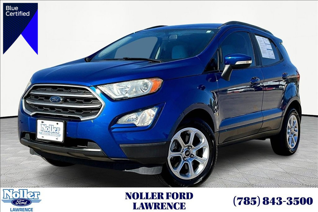 Certified 2019 Ford EcoSport SE