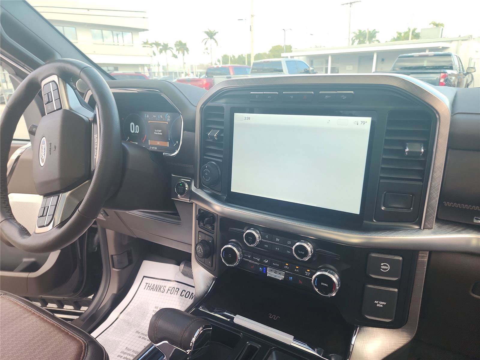 Certified 2023 Ford F150 King Ranch w/ Equipment Group 601A High image 28