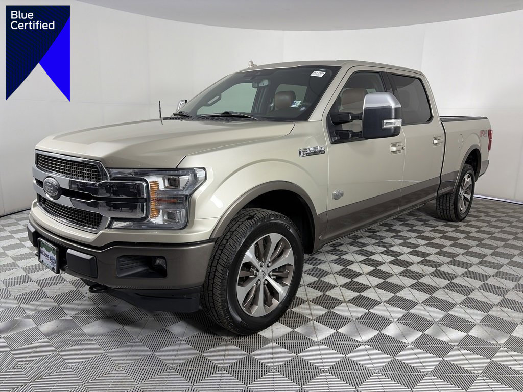 Certified 2018 Ford F150 King Ranch w/ Equipment Group 601A Luxury