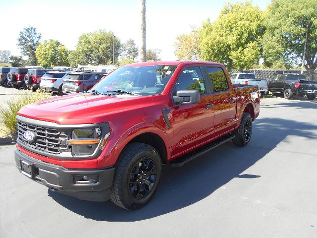 Certified 2024 Ford F150 STX w/ Equipment Group 201A FX4 AWD/4WD image 1