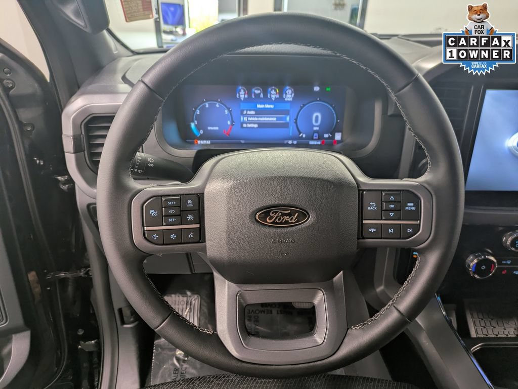 Certified 2025 Ford F150 XLT w/ Equipment Group 302A MID AWD/4WD image 24