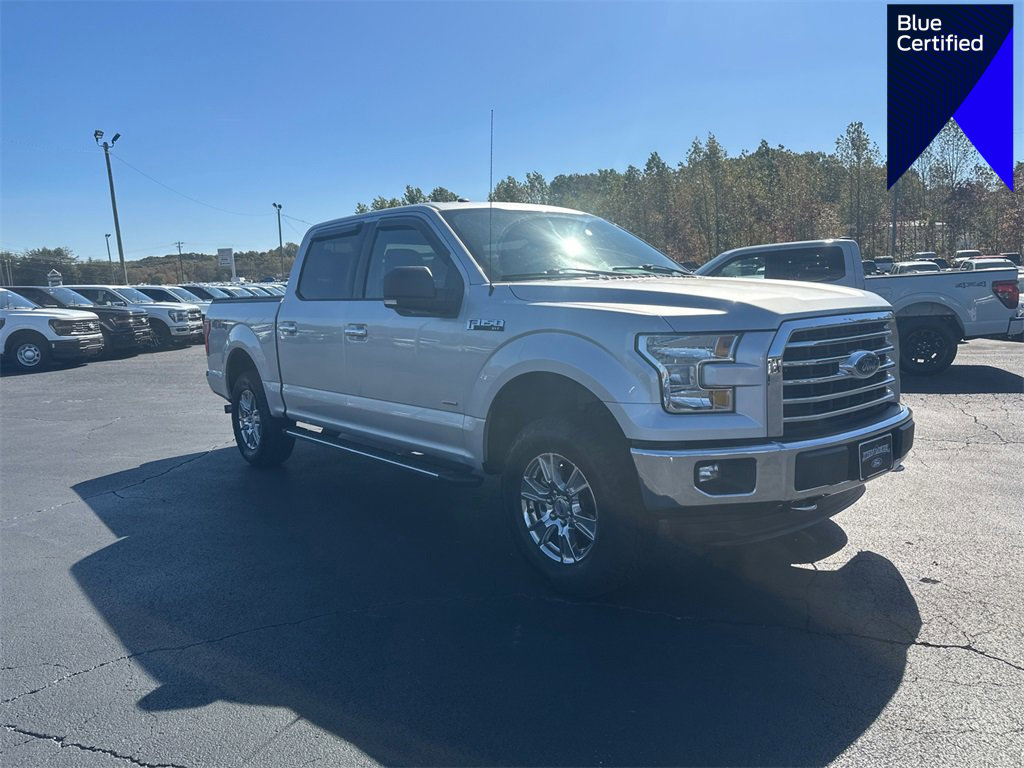 Certified 2016 Ford F150 XLT w/ Equipment Group 301A Mid