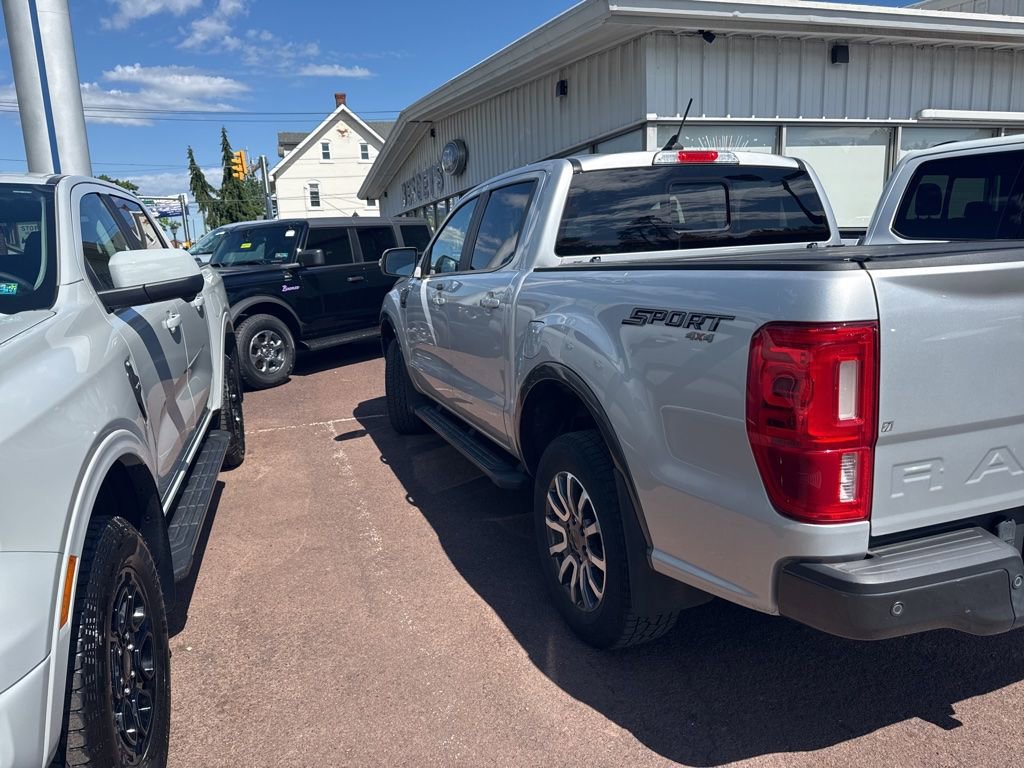 Certified 2019 Ford Ranger Lariat w/ Equipment Group 501A Mid AWD/4WD image 5